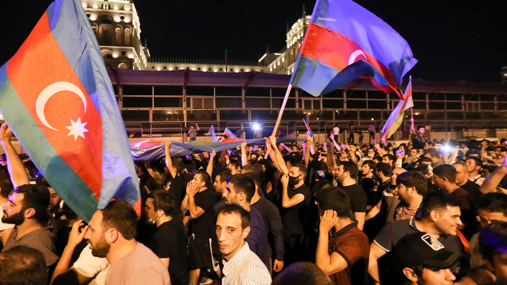 Լայնամասշտաբ ցույցեր Ադրբեջանում․ Ալիևի ուղղորդմա՞մբ, թե՞ Ալիևի դեմ