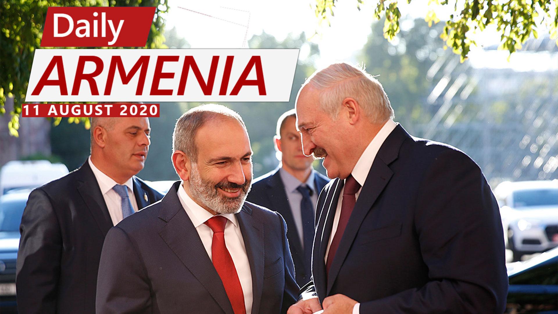 Pashinyan Criticised for Swiftly Congratulating Belarus’ Lukashenko