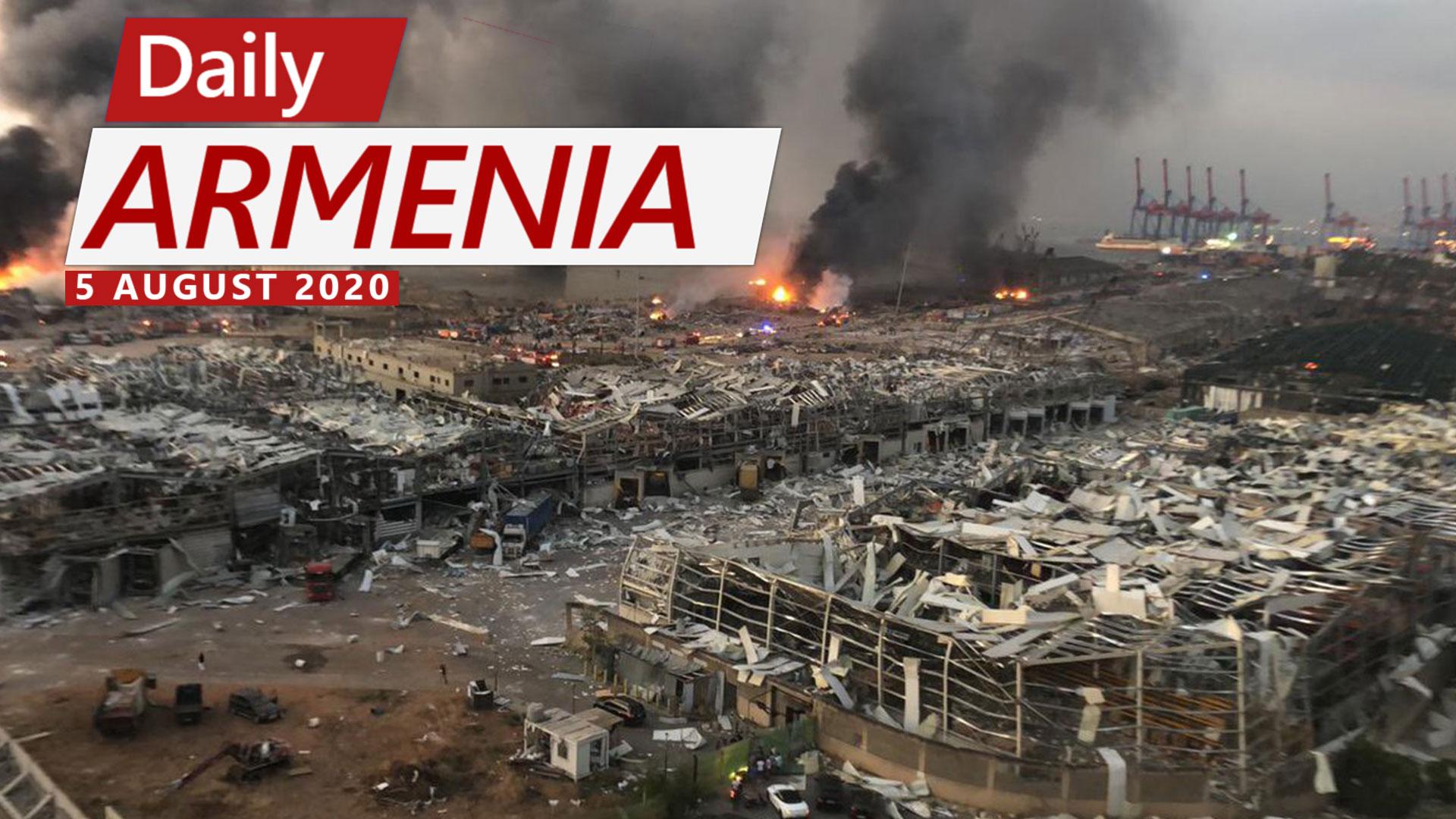 Six Armenians Die in Beirut Blast