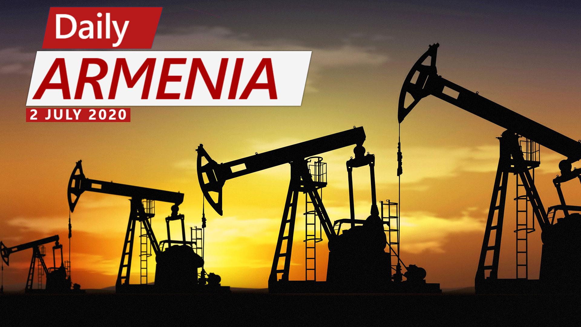 Armenia to Diversify Oil Imports, Lessen Dependence on Russia