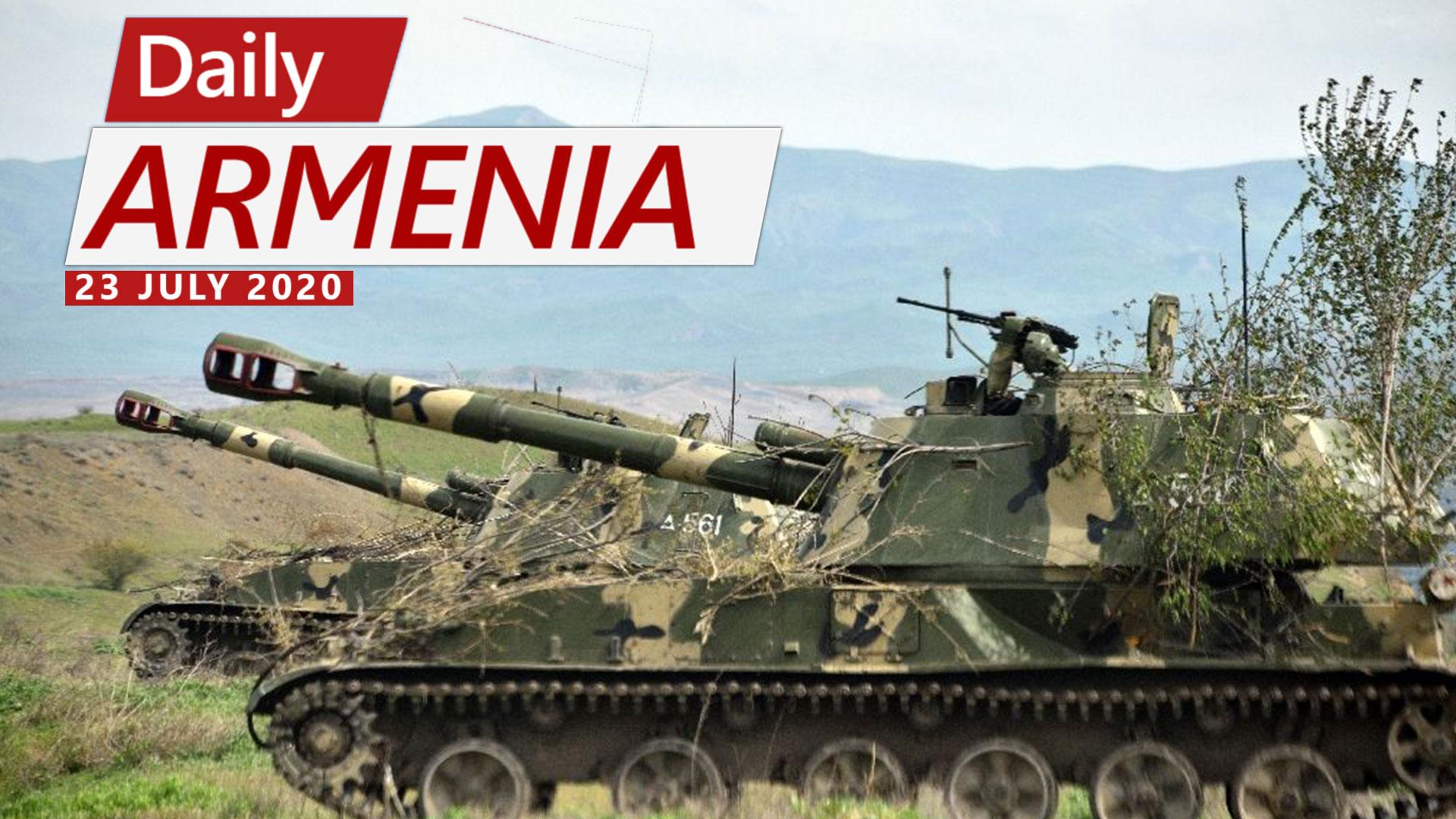 Serbia Admits Supplying Arms to Armenia Despite Azerbaijan’s Anger