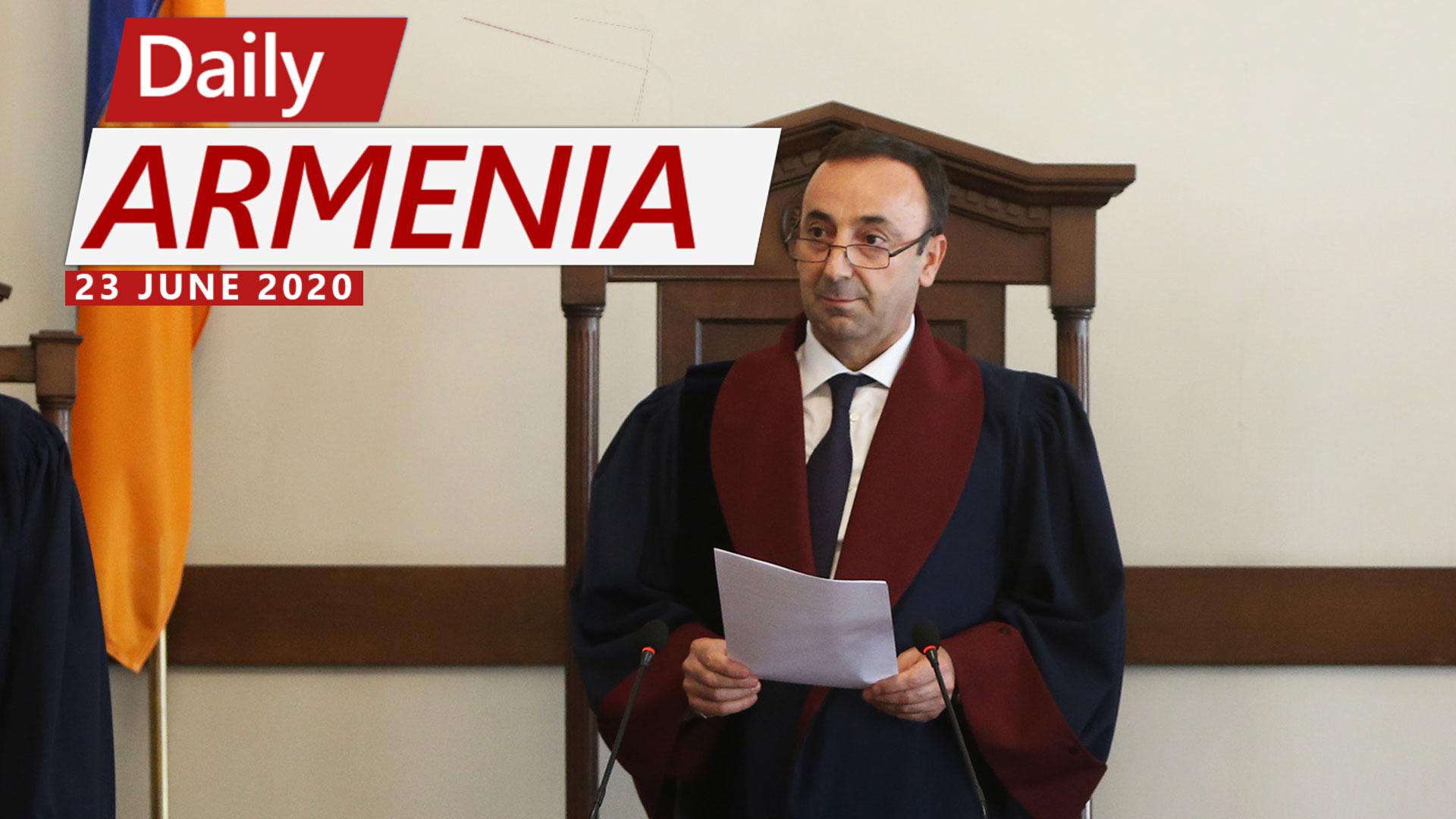 Armenia Passes Amendments Forcing Retirement of Several High Court Judges