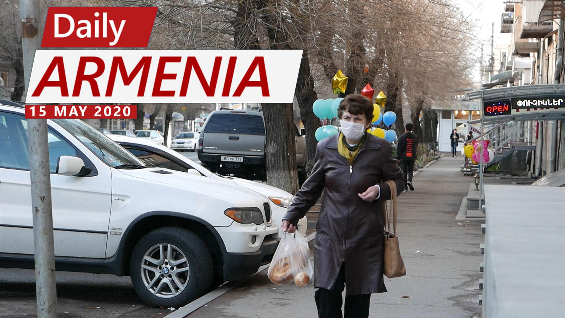 Mandatory Wearing of Face Masks Introduced in Armenia
