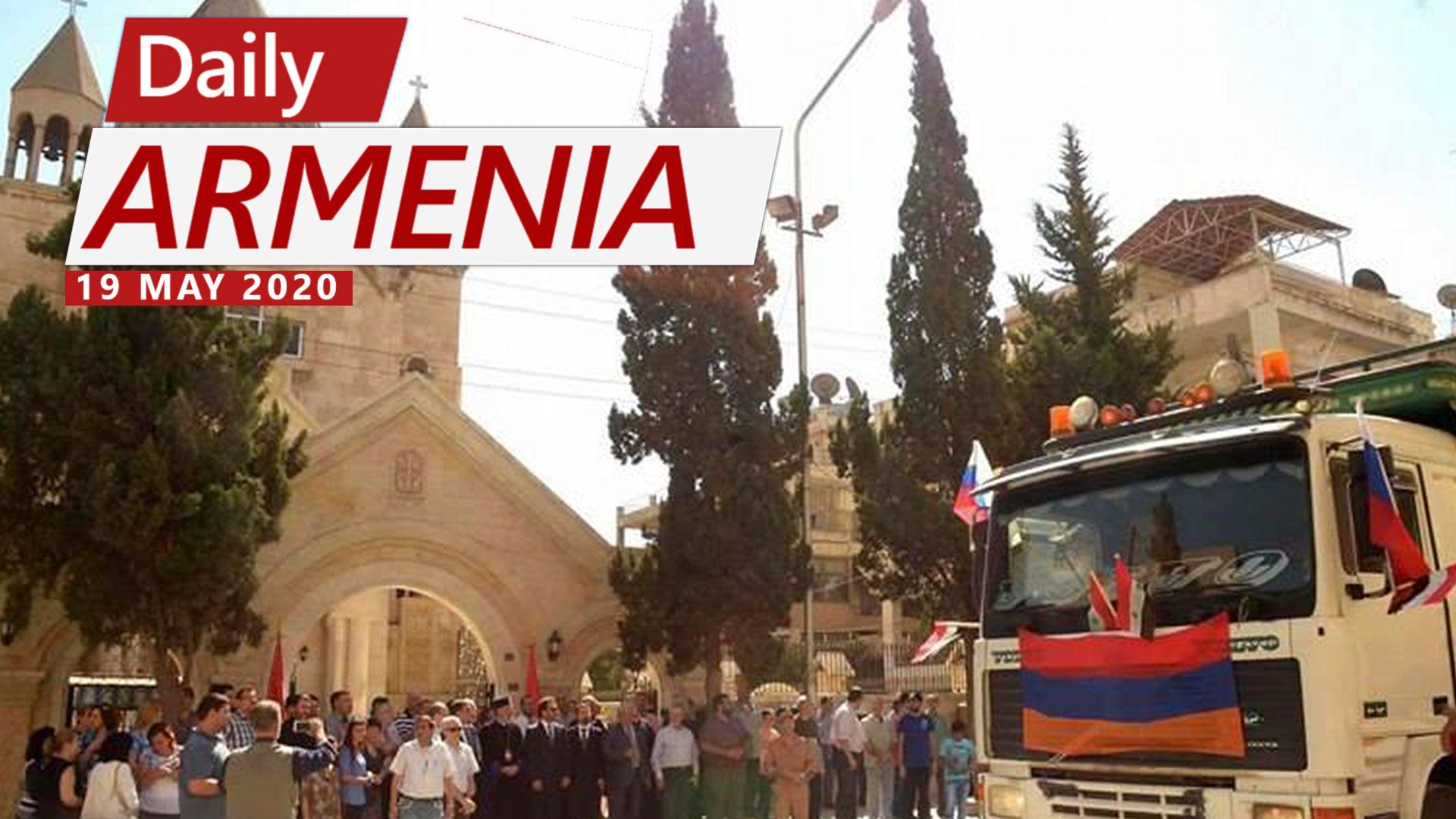 Armenia Sends Medical Supplies to Syria’s Aleppo