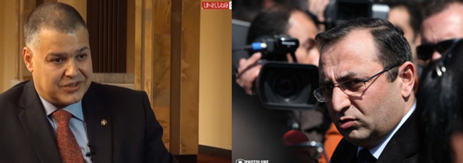 Դավիթ Հարությունյանն ու Արծվիկ Մինասյանը չեն մեկնաբանում վարչապետի հրաժարականը