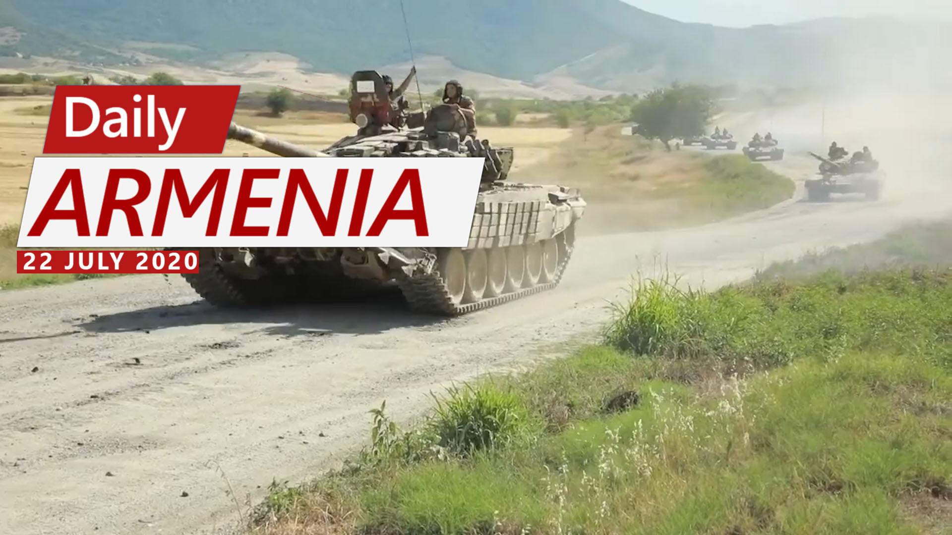Armenia Accuses Azerbaijan of Launching Fresh Attack