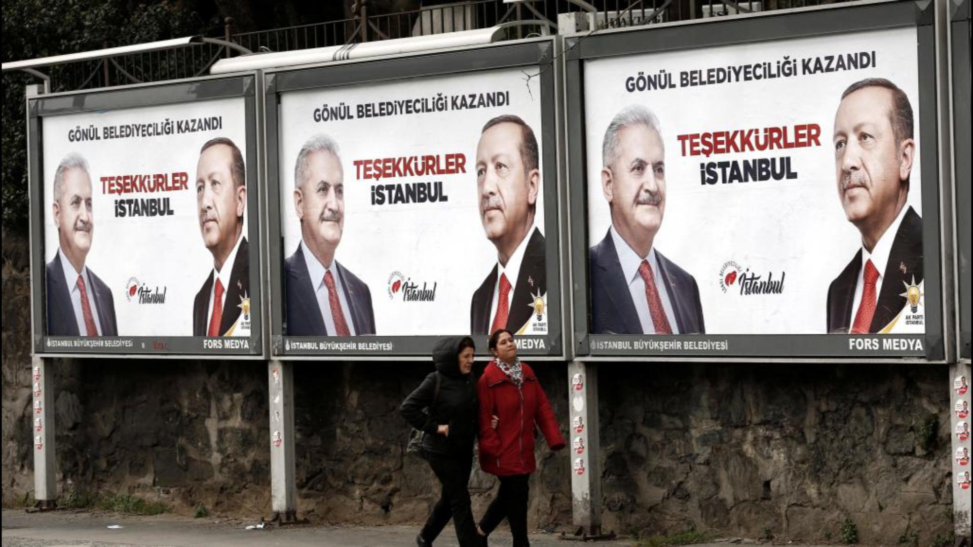 Հետընտրական կրքեր Թուրքիայում