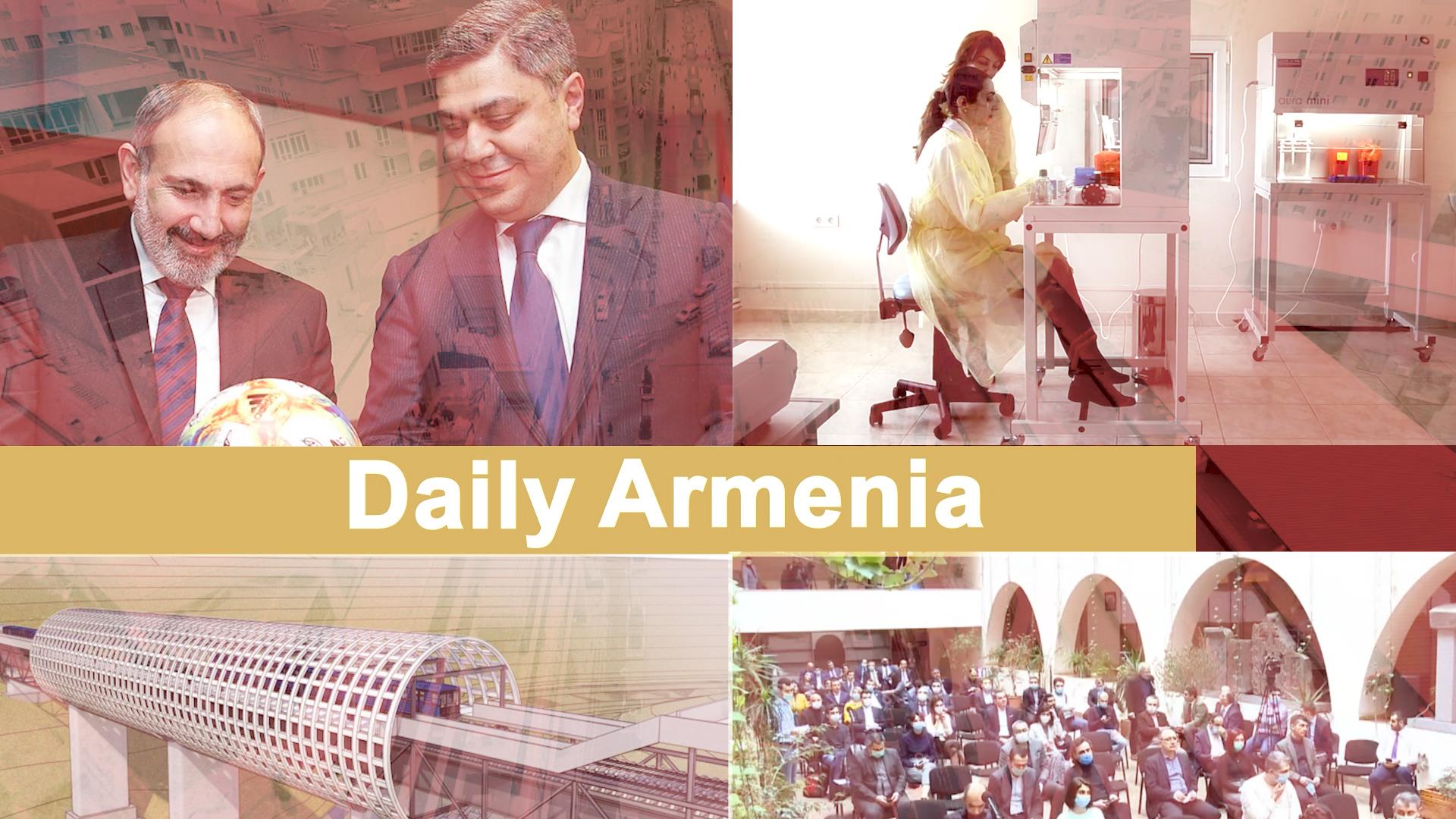 Daily Armenia: $300 Million Government Aid Package and Thousands of ...