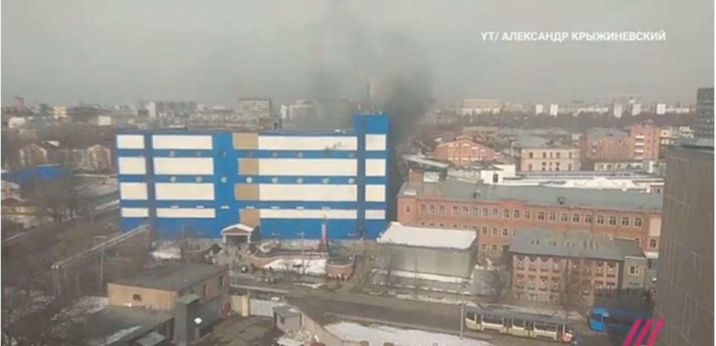 Մոսկվայում բռնկված հրդեհի հետևանքով կա մեկ զոհ
