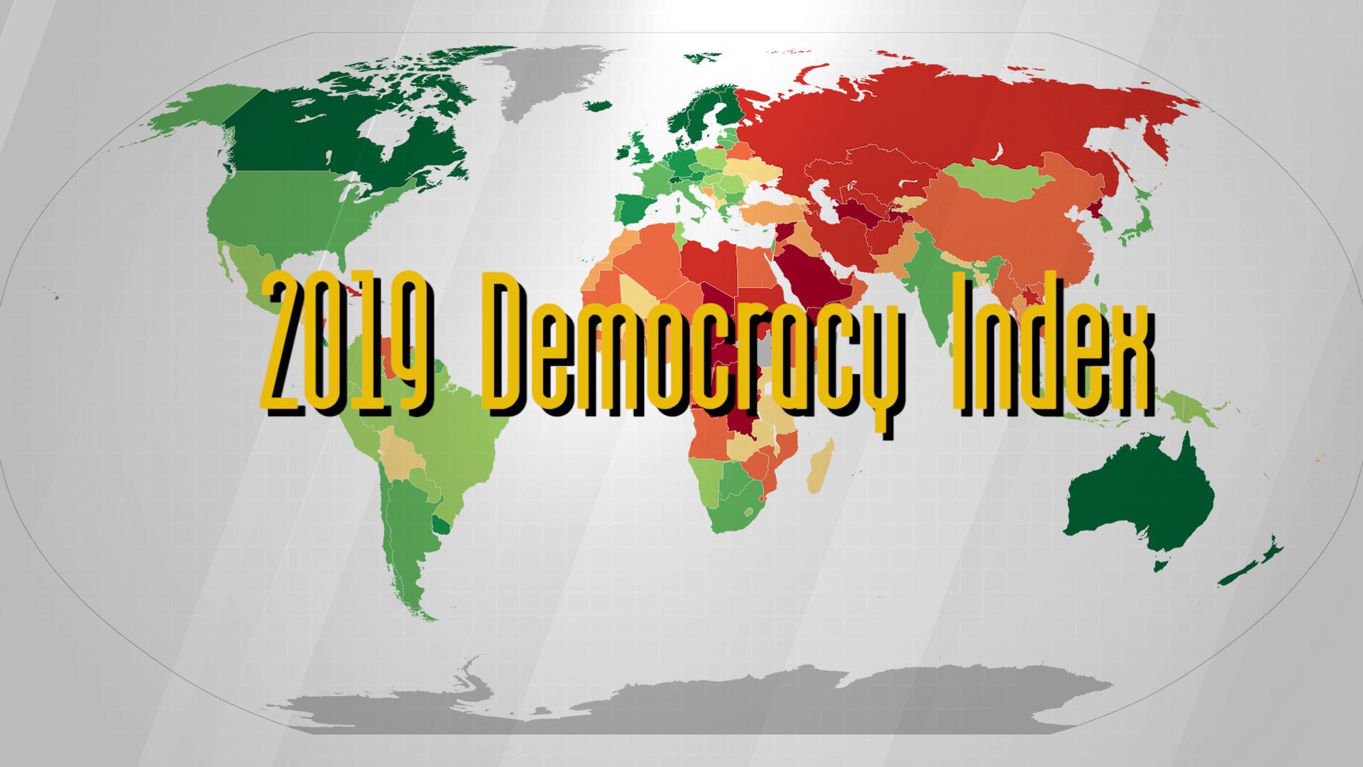 Armenia Climbs 17 Places in Economist's 2019 Democracy Index
