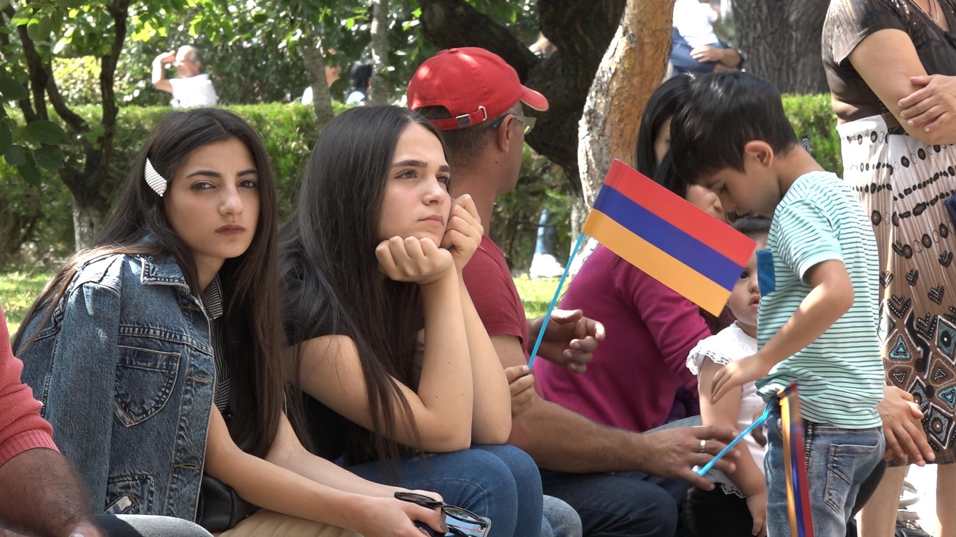 Gyumri Is Celebrating Armenia’s Independence Day