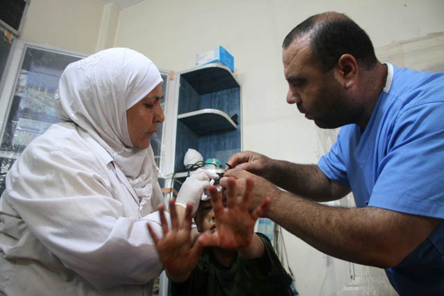 Medics under Threat in Syria