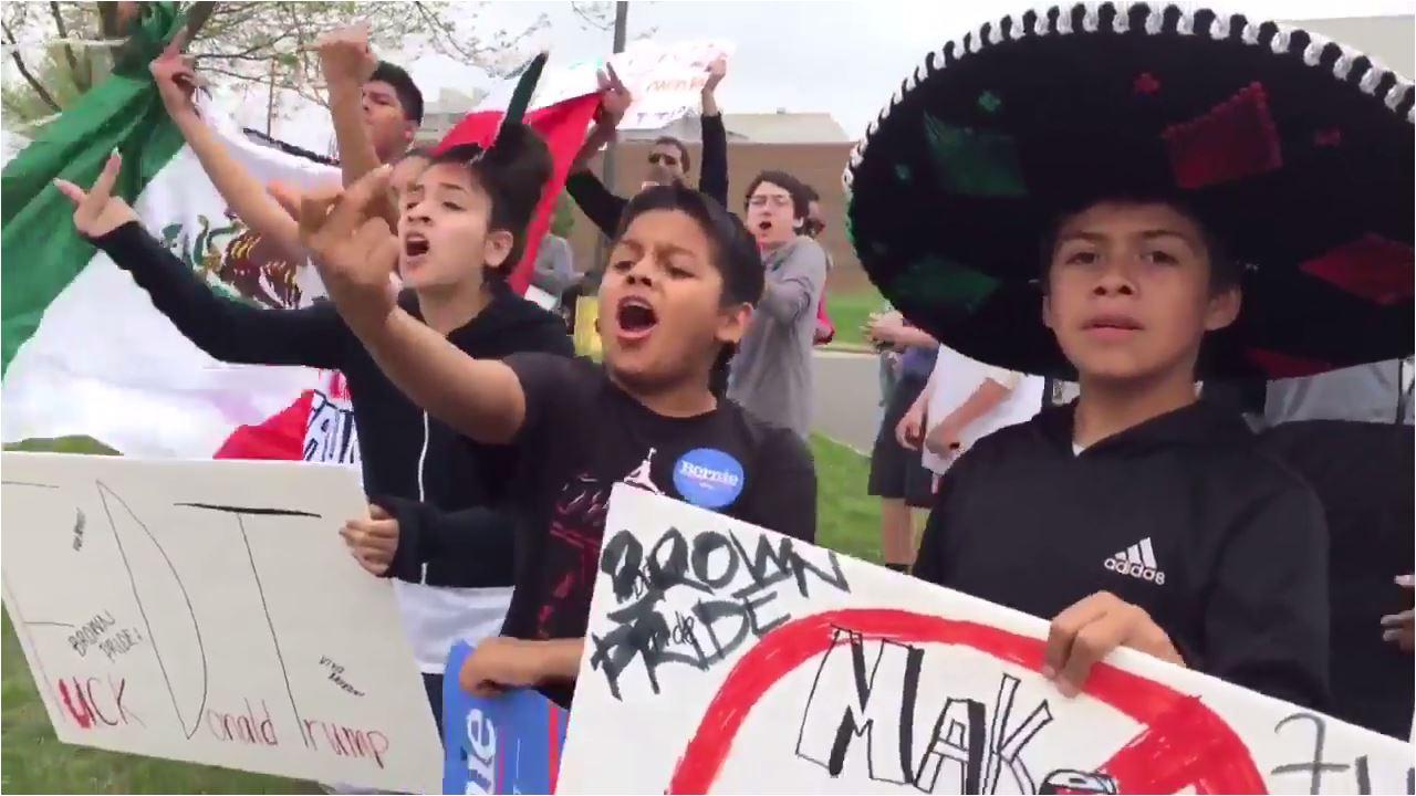 Մեքսիկայում բազմահազարանոց ցույցեր են Թրամփի դեմ