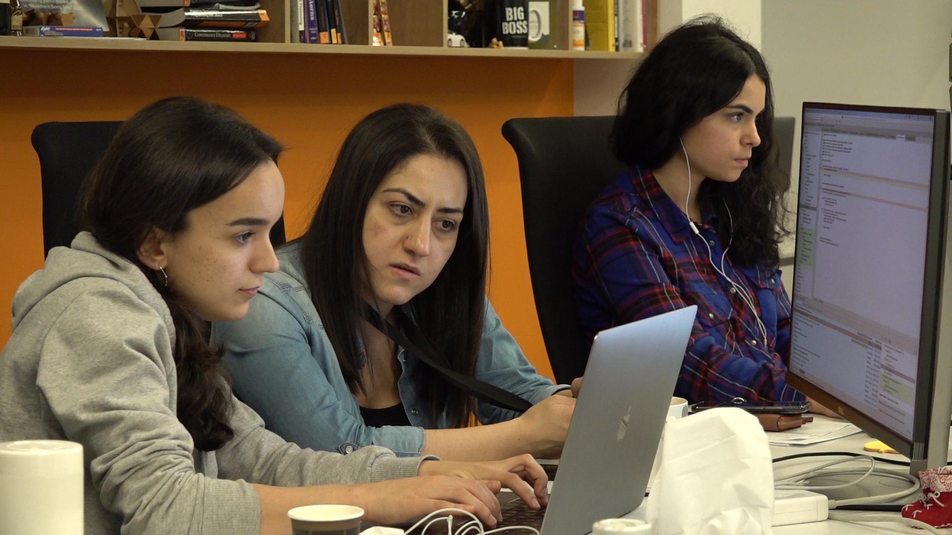 Armenian Women and Technologies, an Improving Sector