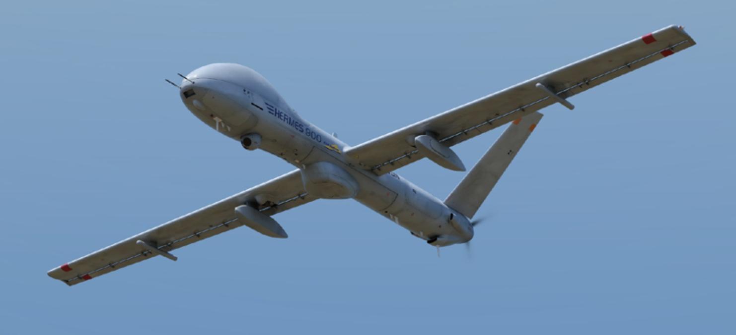 ՀՀ ԶՈՒ-ն ոչնչացրել է Ադրբեջանի «Elbit Hermes 900» անօդաչու թռչող սարք