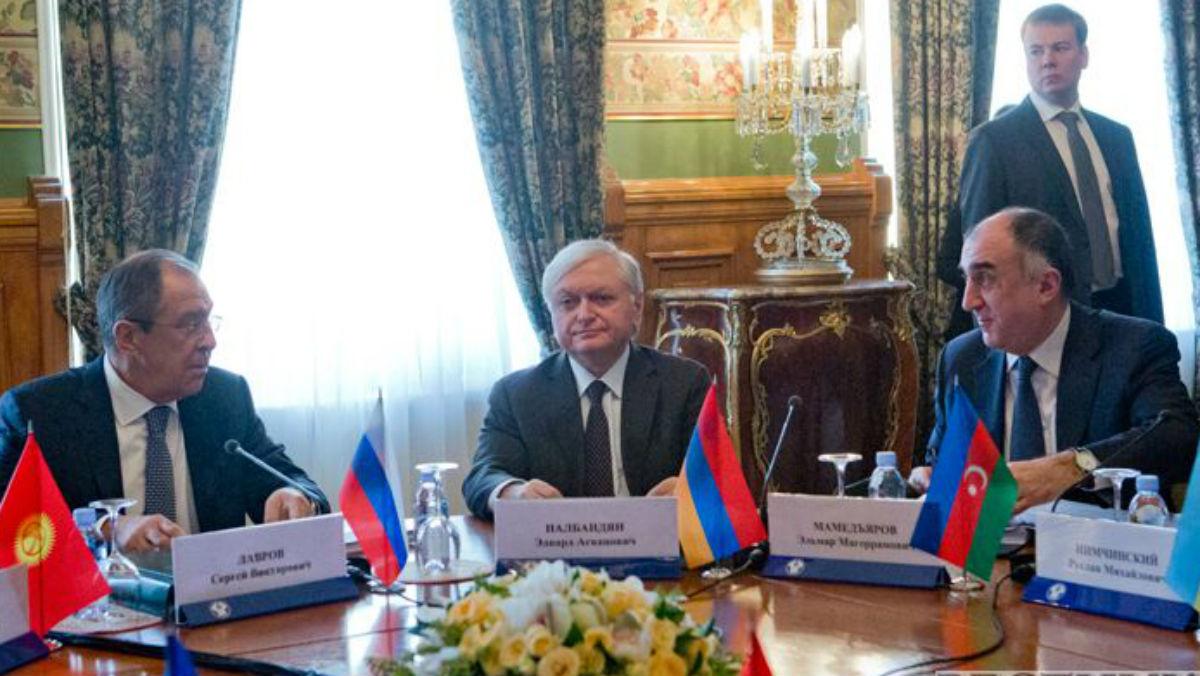 Մամեդյարովը հայտարարել է առաջիկայում ՌԴ մասնակցությամբ նախարարական եռակողմ հանդիպման մասին