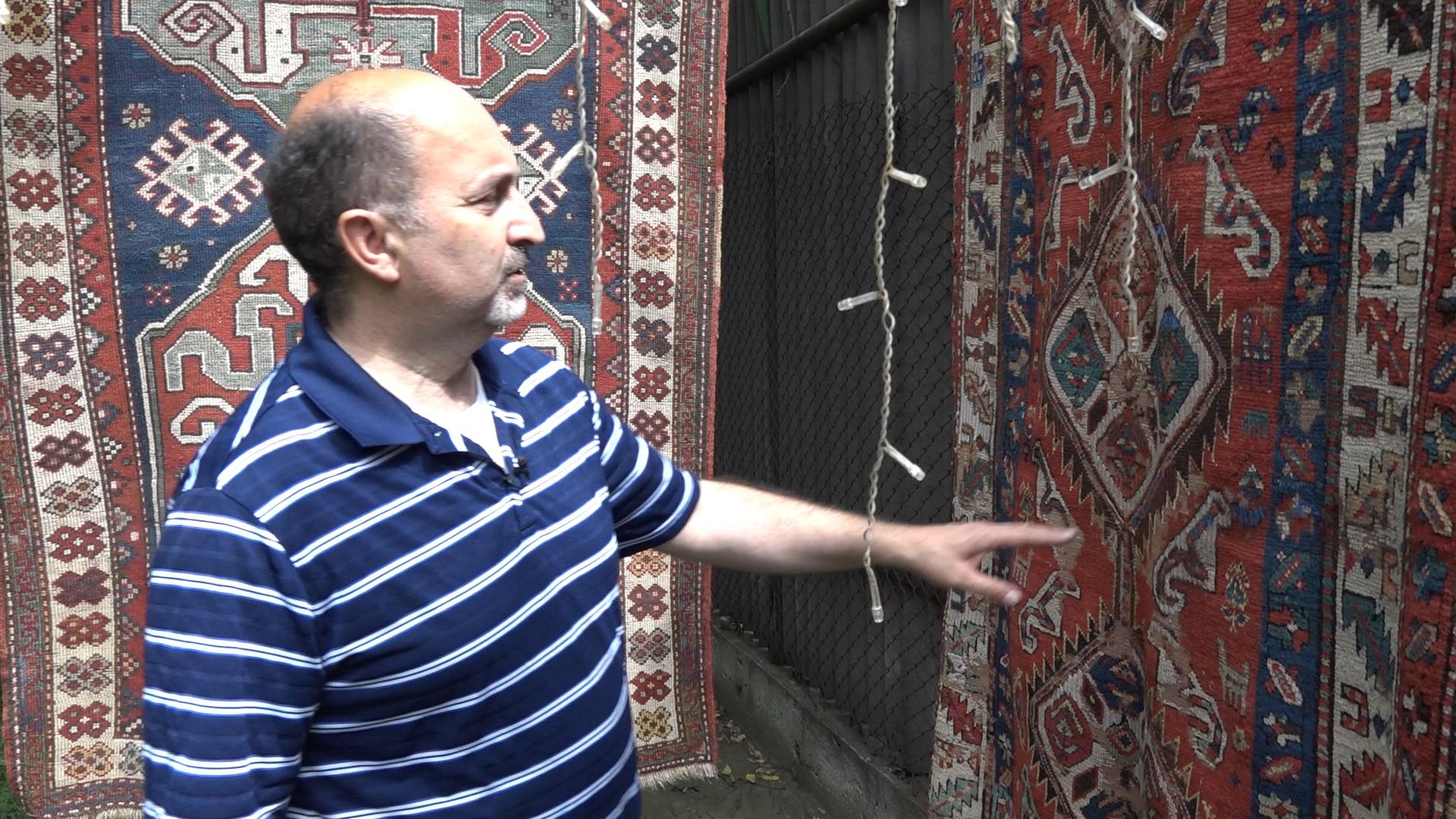 Հայկական գորգերը վերադառնում են Հայաստան, որ կրկին ճամփորդեն/The Revival of Armenian Rugs and Carpets