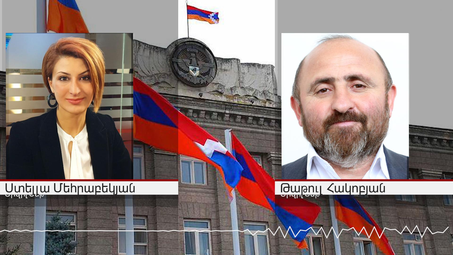 Արցախը պե՛տք է հետաձգի ընտրությունները․ Թաթուլ Հակոբյան