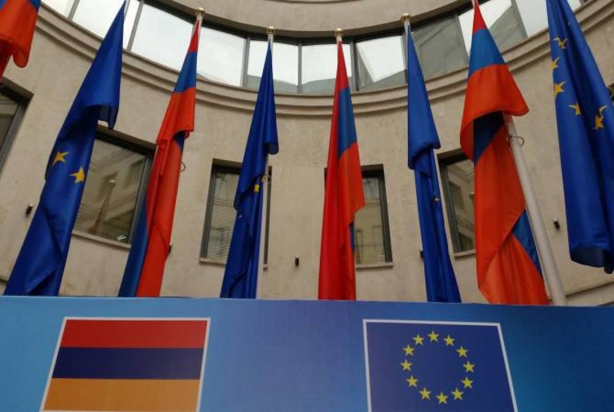Армения вступит в ес. Армения Евросоюз. Германия ЕС Армения. ЕС Армения флаг. Еврокомиссия в Армении.