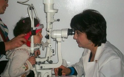 Preventing Childhood Blindness in Armenia