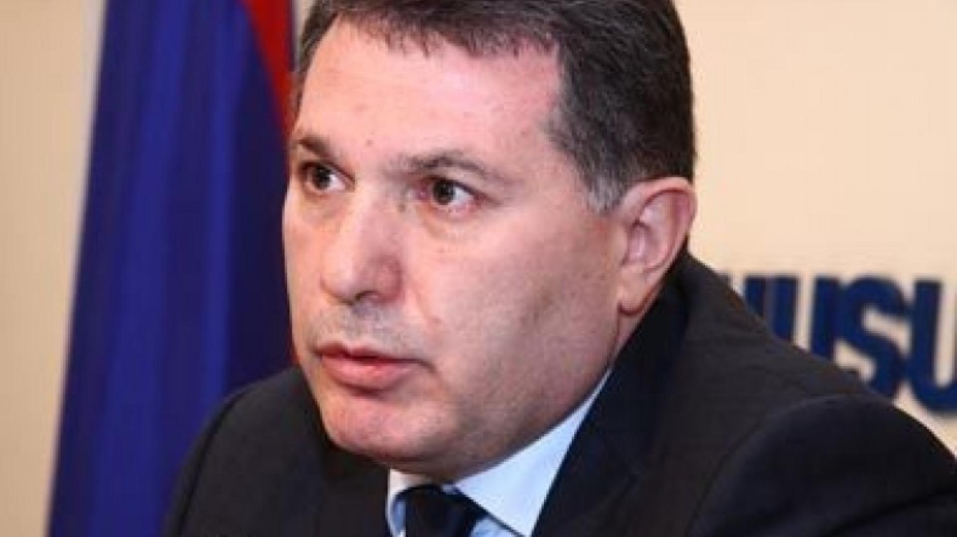 Parliament Deputy Aram Harutyunyan Accused of Corruption