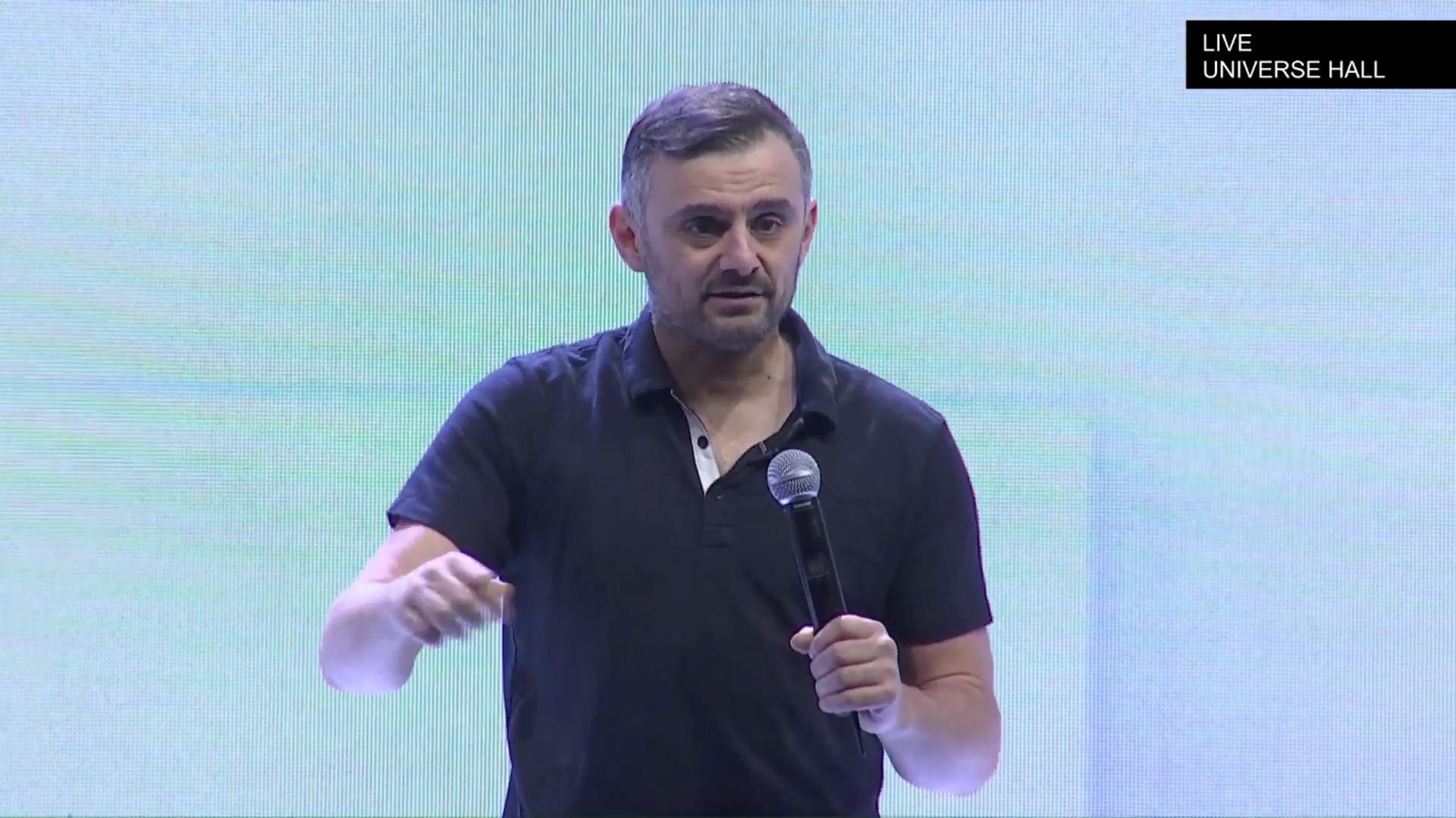 Number One Priority is Podcasting and Audio Content: Gary Vaynerchuk