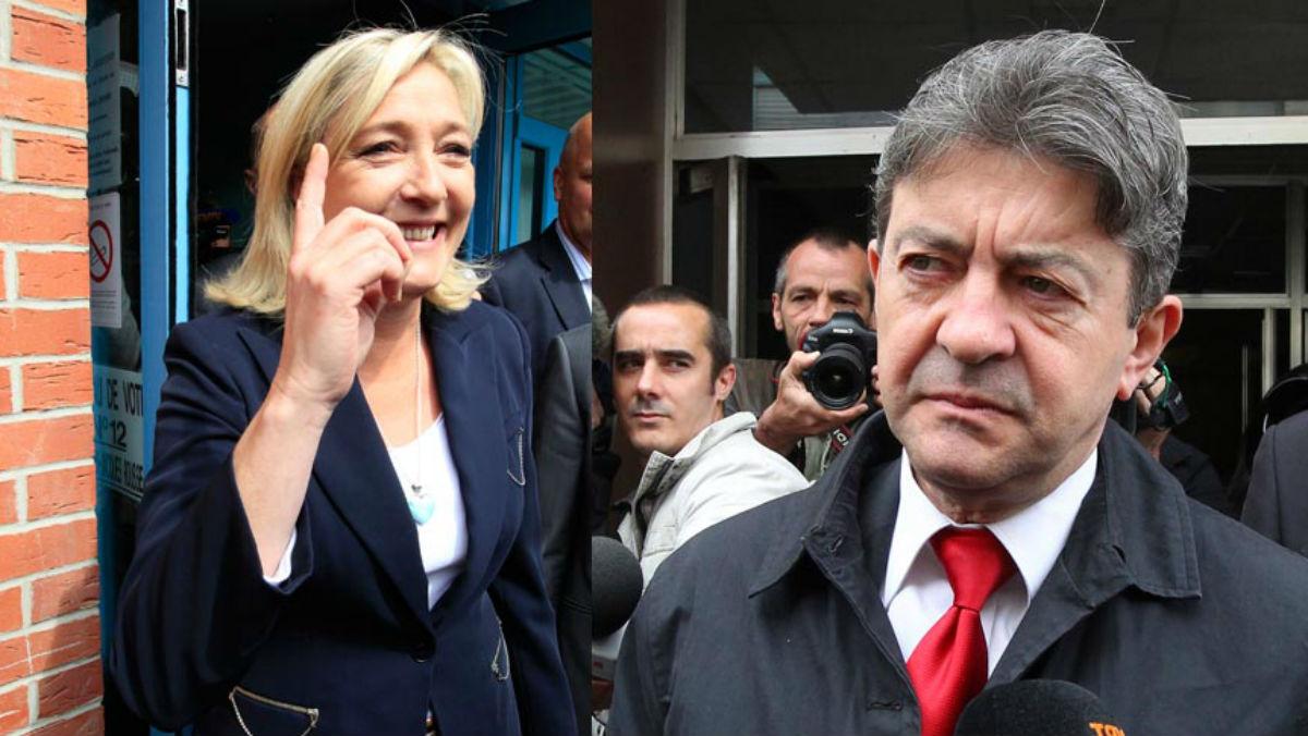 Ֆրանսիայի նախագահական ընտրությունների երկրորդ փուլում են Լը Պենն ու Մակրոնը