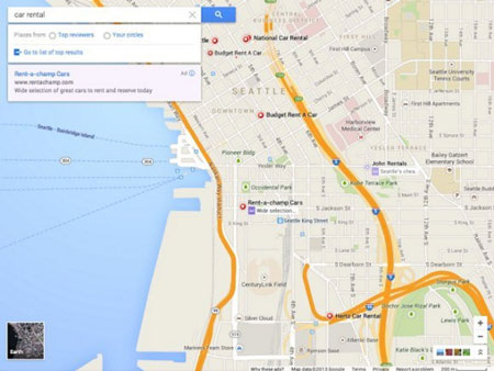 Google Maps-ի դիզայնը կփոխվի