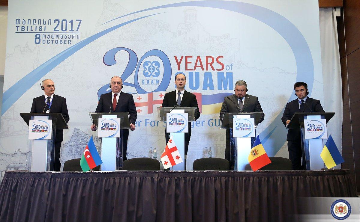 Վրաստանը, Ադրբեջանը, Մոլդովան և Ուկրաինան ազատ առևտրի գոտի կստեղծեն