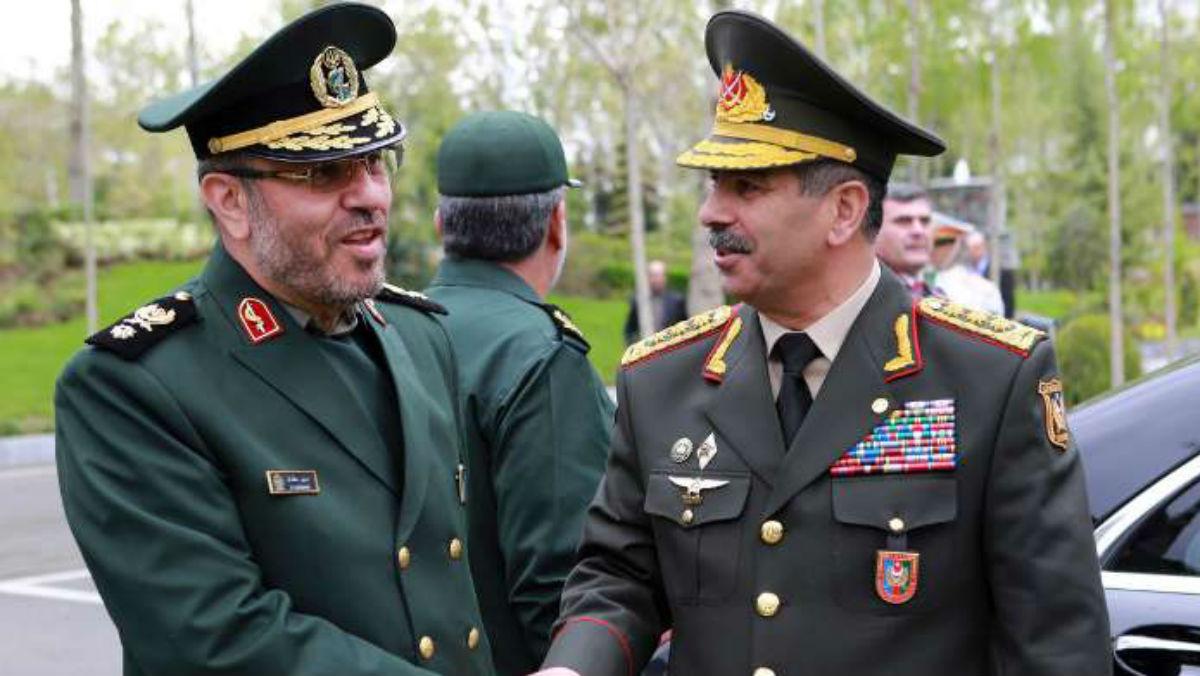 Իրանի և Ադրբեջանի ՊՆ նախարարները քննարկել են ռազմական համագործակցության ընդլայնումը