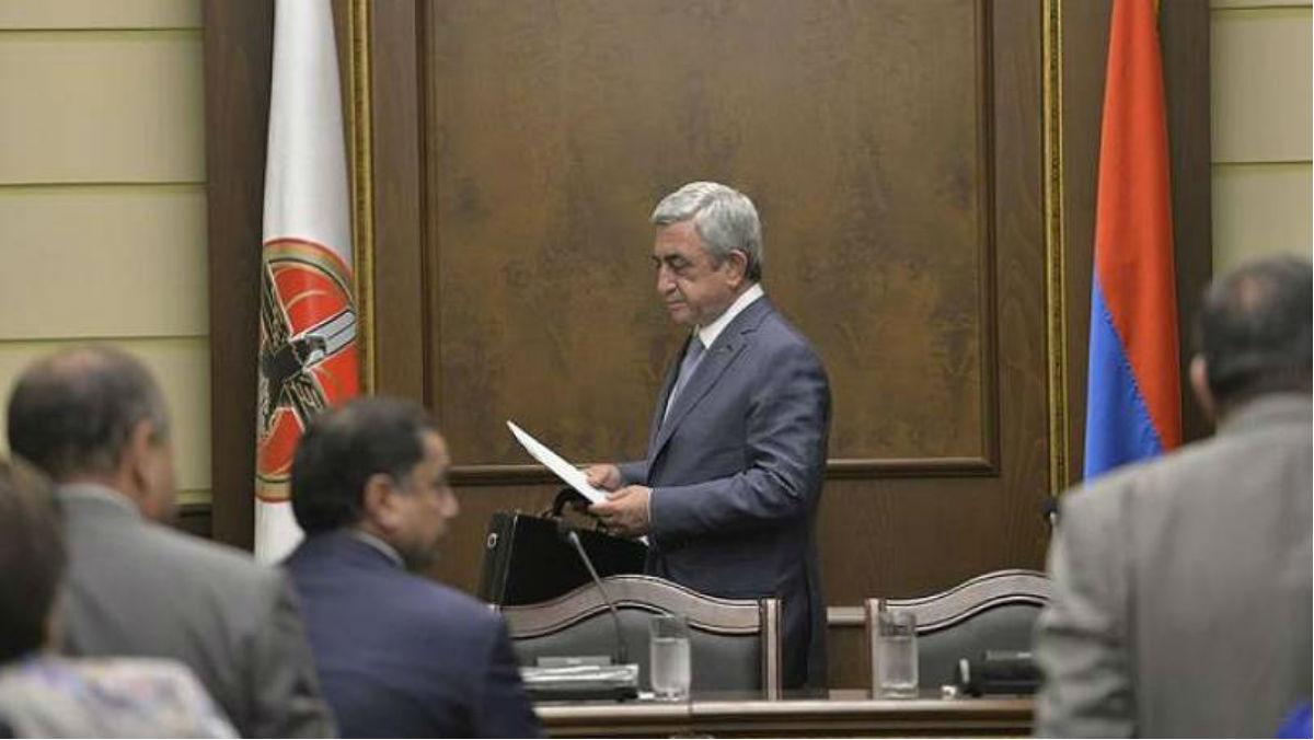 ՀՀԿ-ն «խստորեն դատապարտում է» սահմանադրական փոփոխությունների նախագիծը