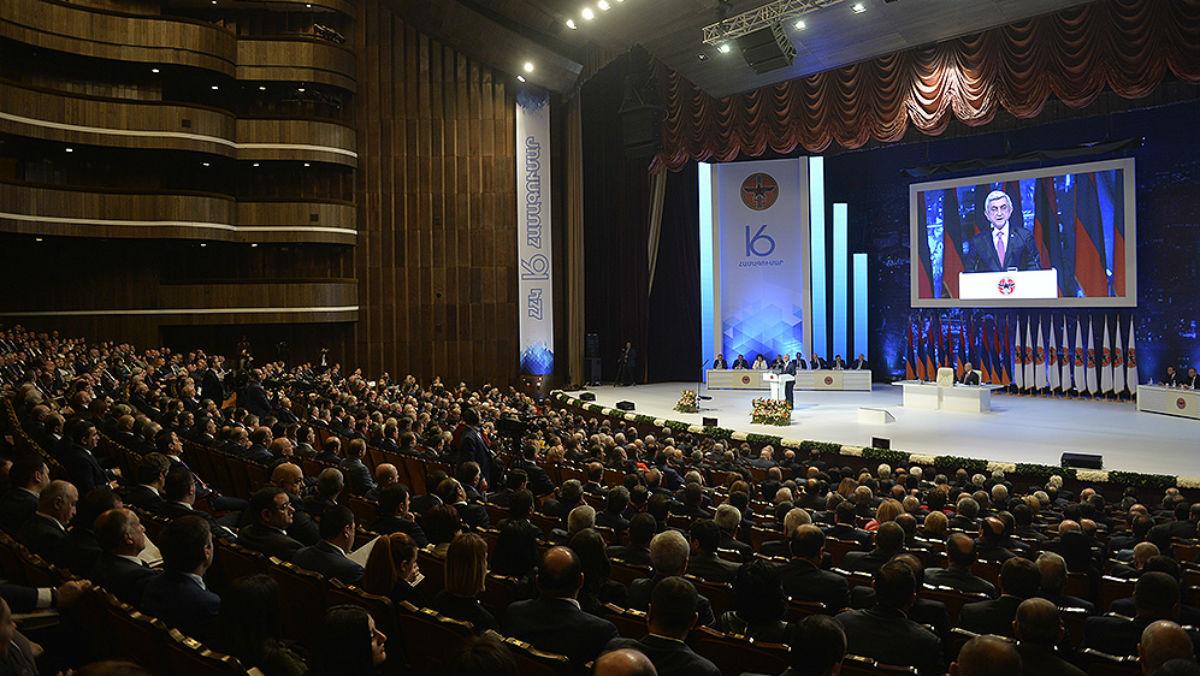 ՀՀԿ-ն քաղաքական հետապնդում է որակում Սերժ Սարգսյանի դեմ առաջադրված մեղադրանքը