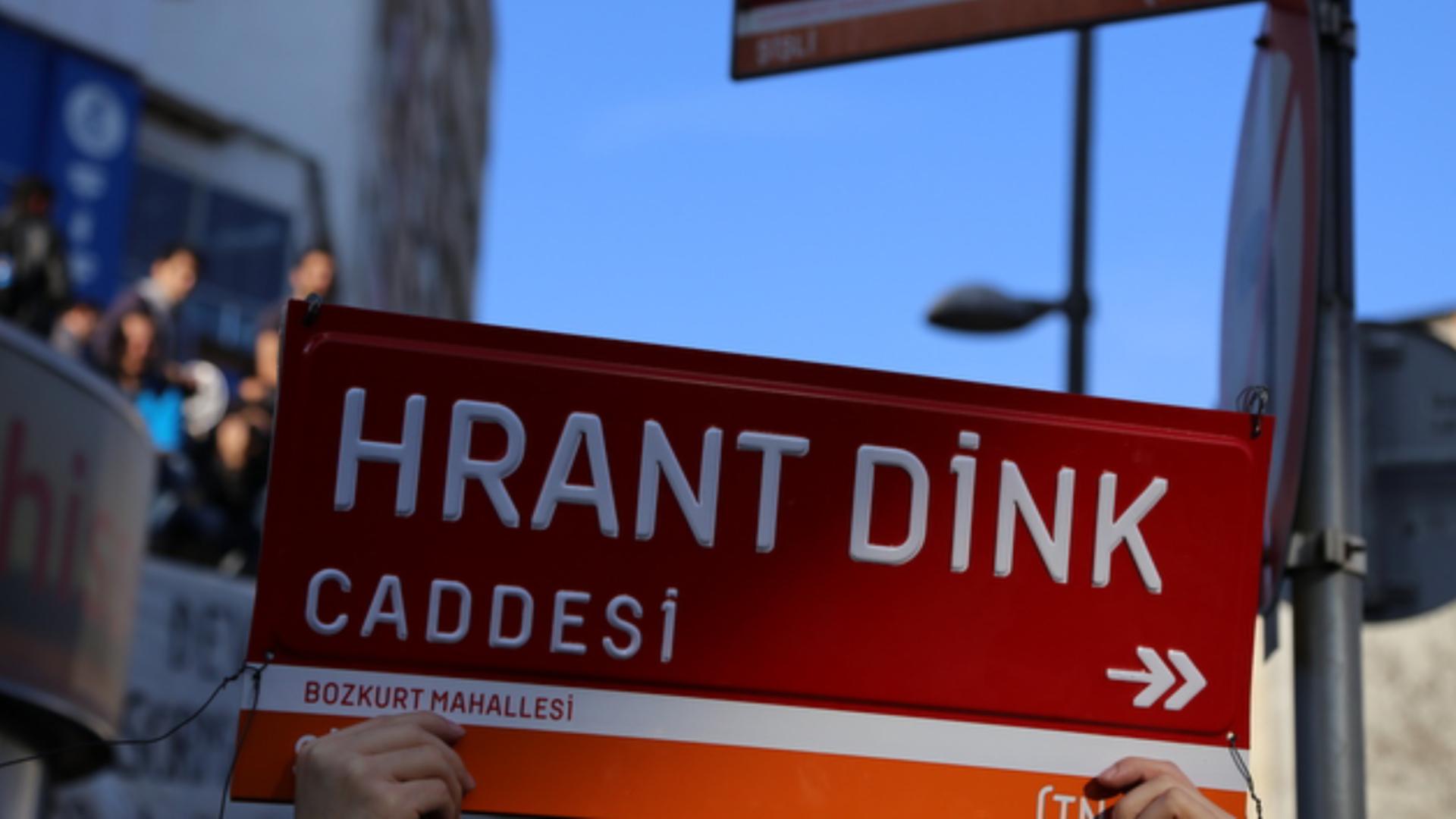 Դինքի անունով փողոց՝ Ստամբուլում․ Թուրքիայի շաբաթը