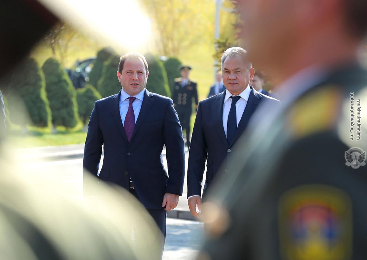 Armenia and Russia Enhance Defense Cooperation