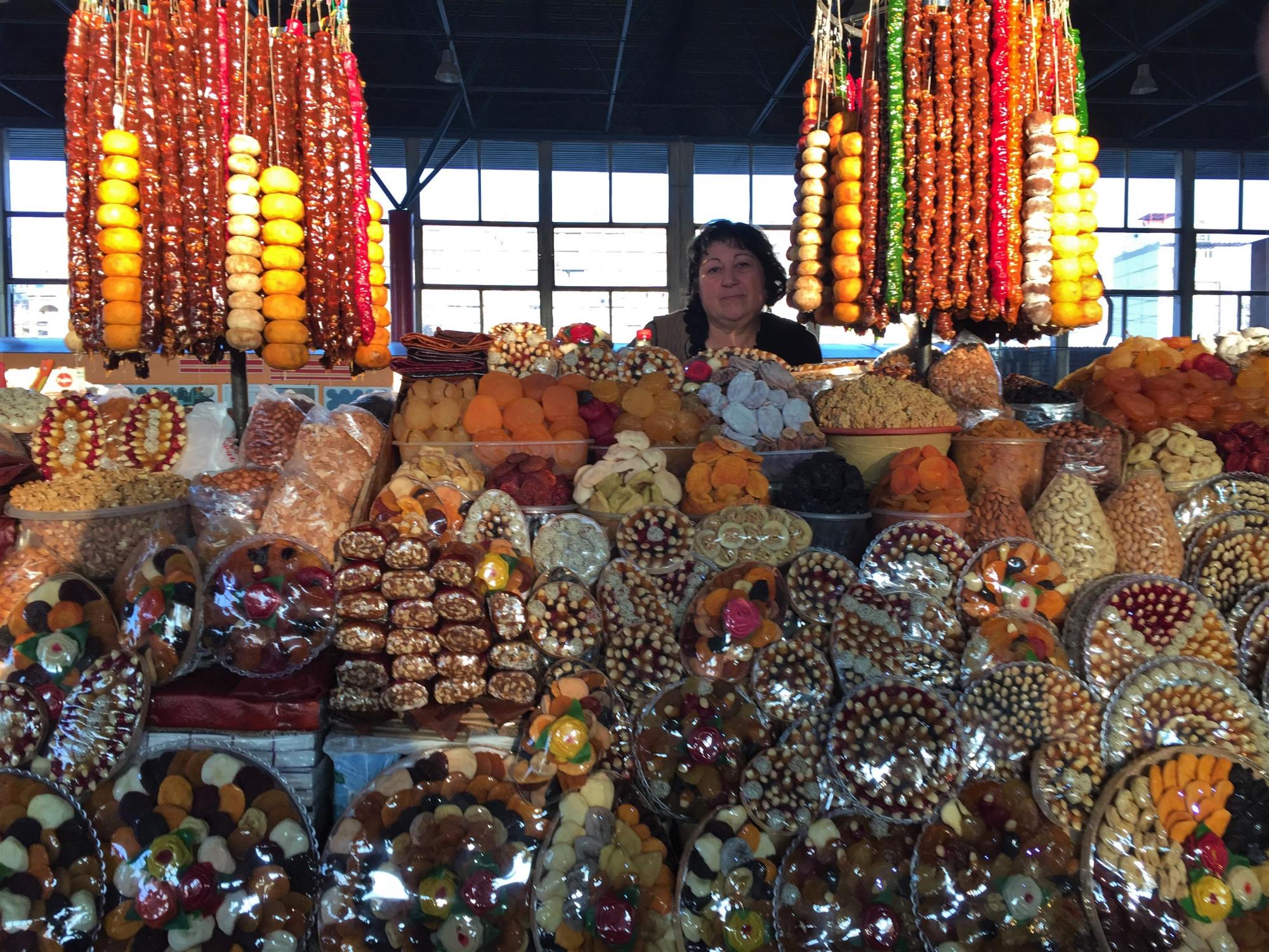 Photostory: Bushels of Hope in Yerevan’s GUM Market