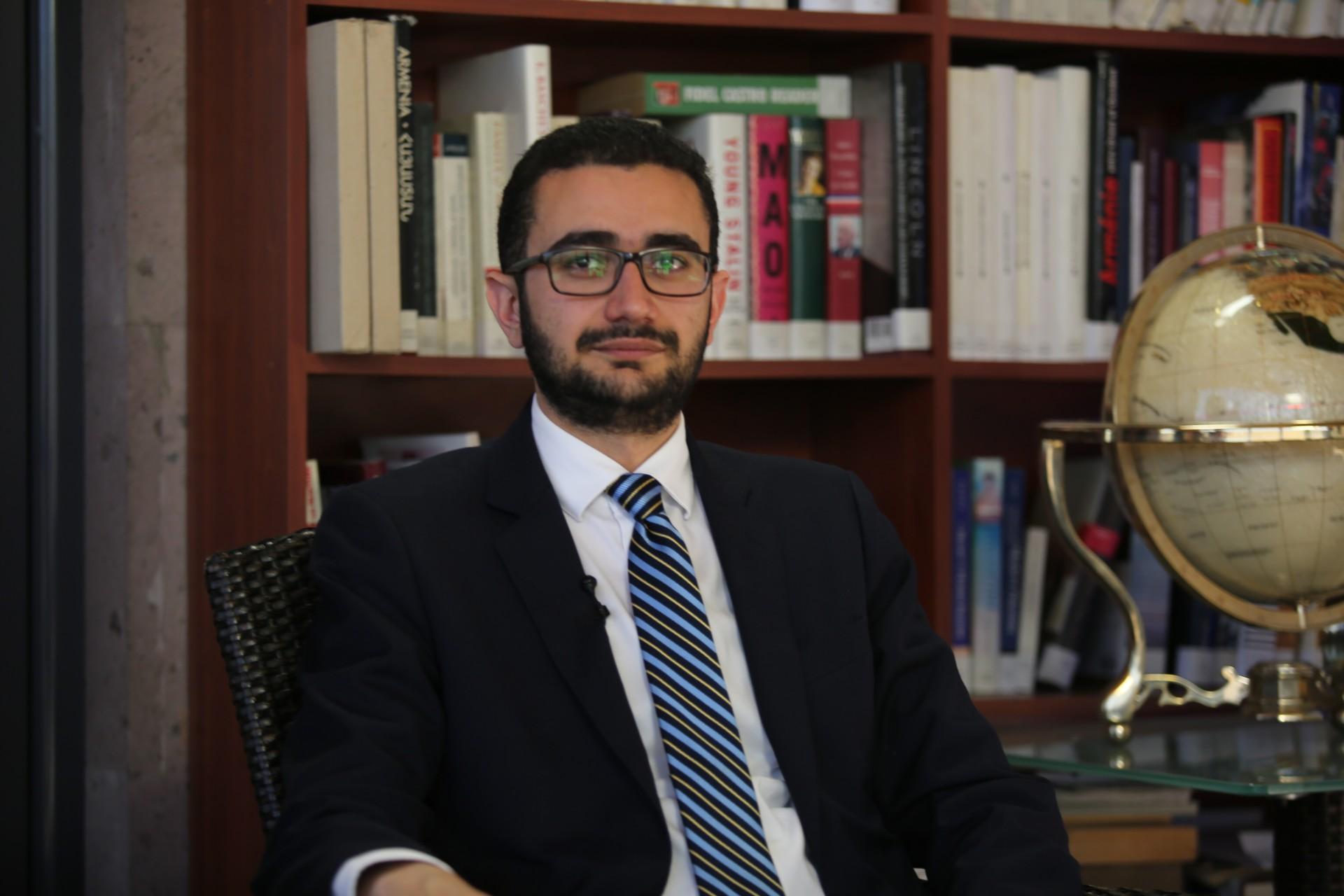PoliTalks with Armen Ghazaryan