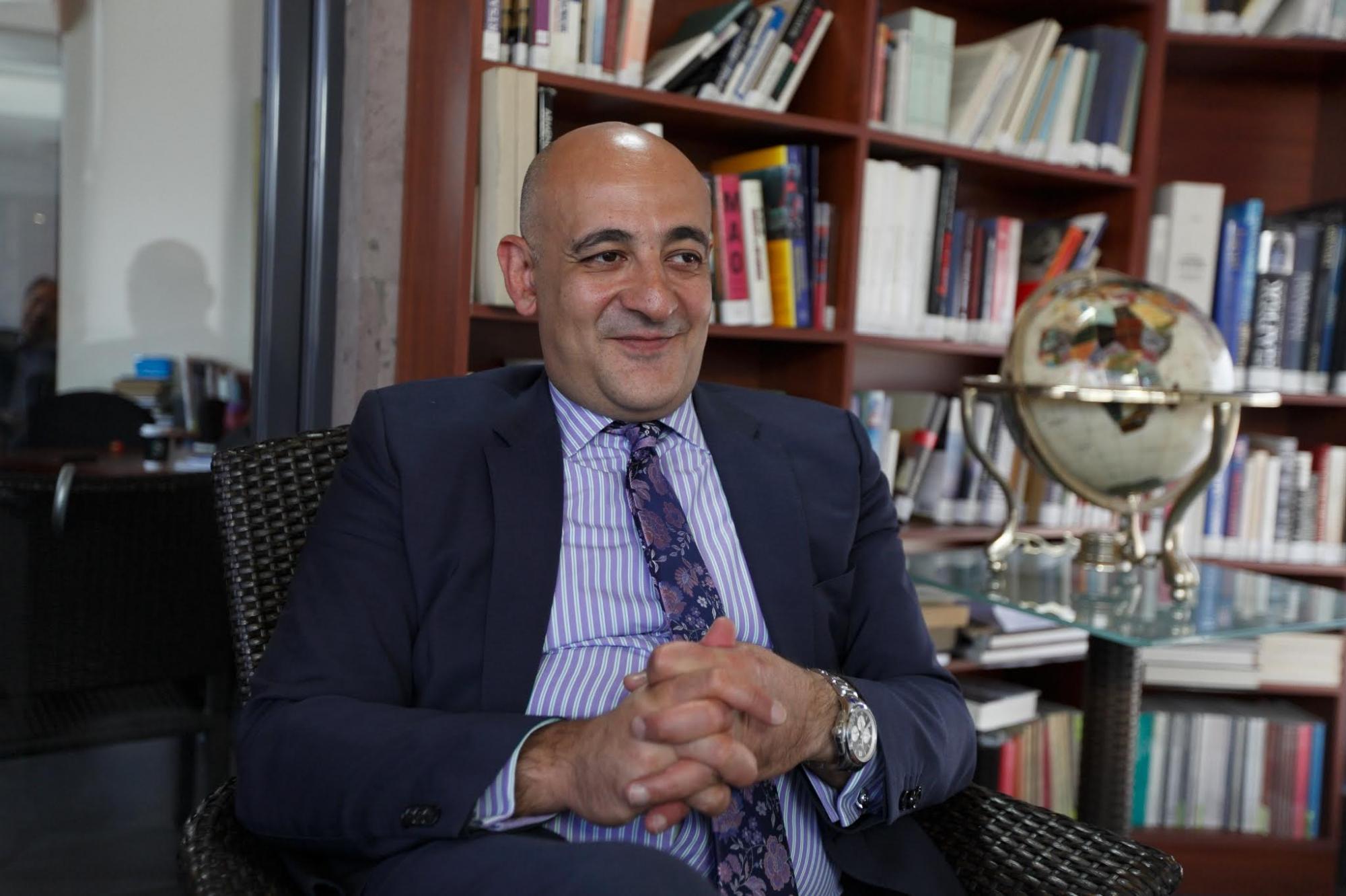 PoliTalks with Varoujan Avedikian