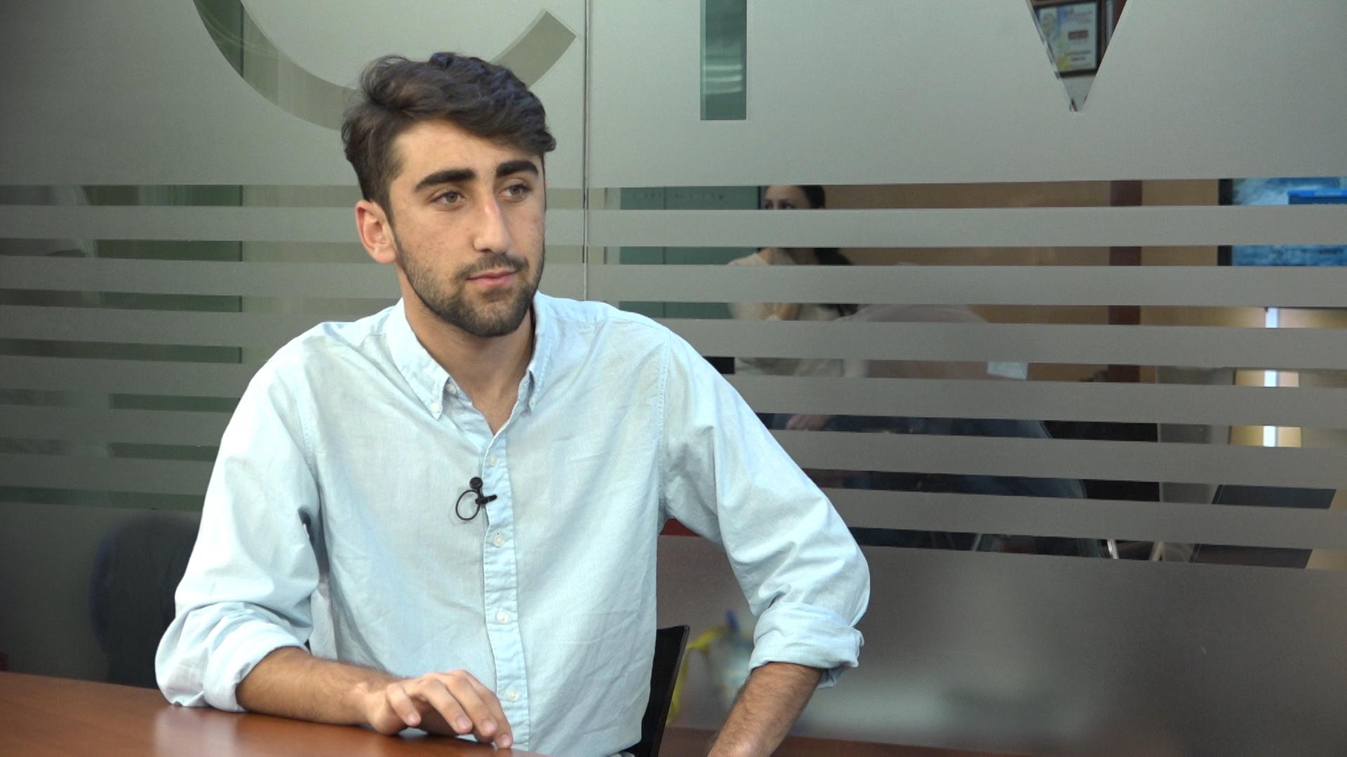 Armenia’s youngest citizen observer: Sebouh Oshagan