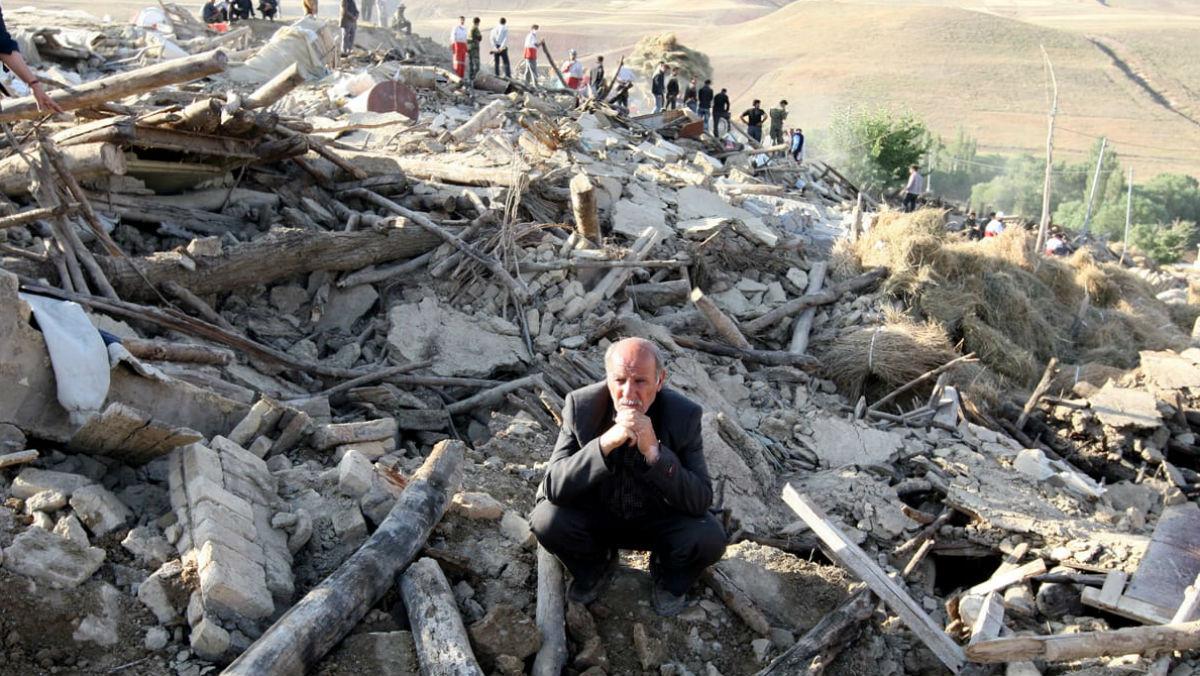 Ավերիչ երկրաշարժ Իրանում, 140-ից ավելի զոհ