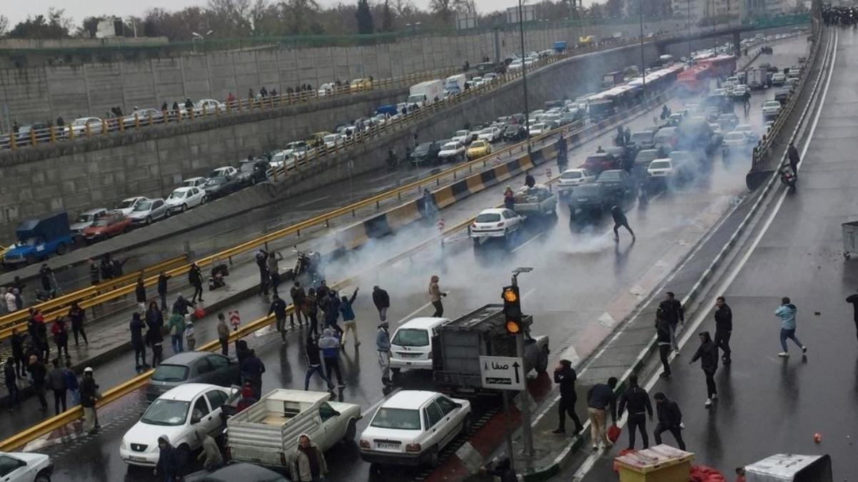 Protests Have Entered their Third Day in Iran, After Fuel Prices Increased