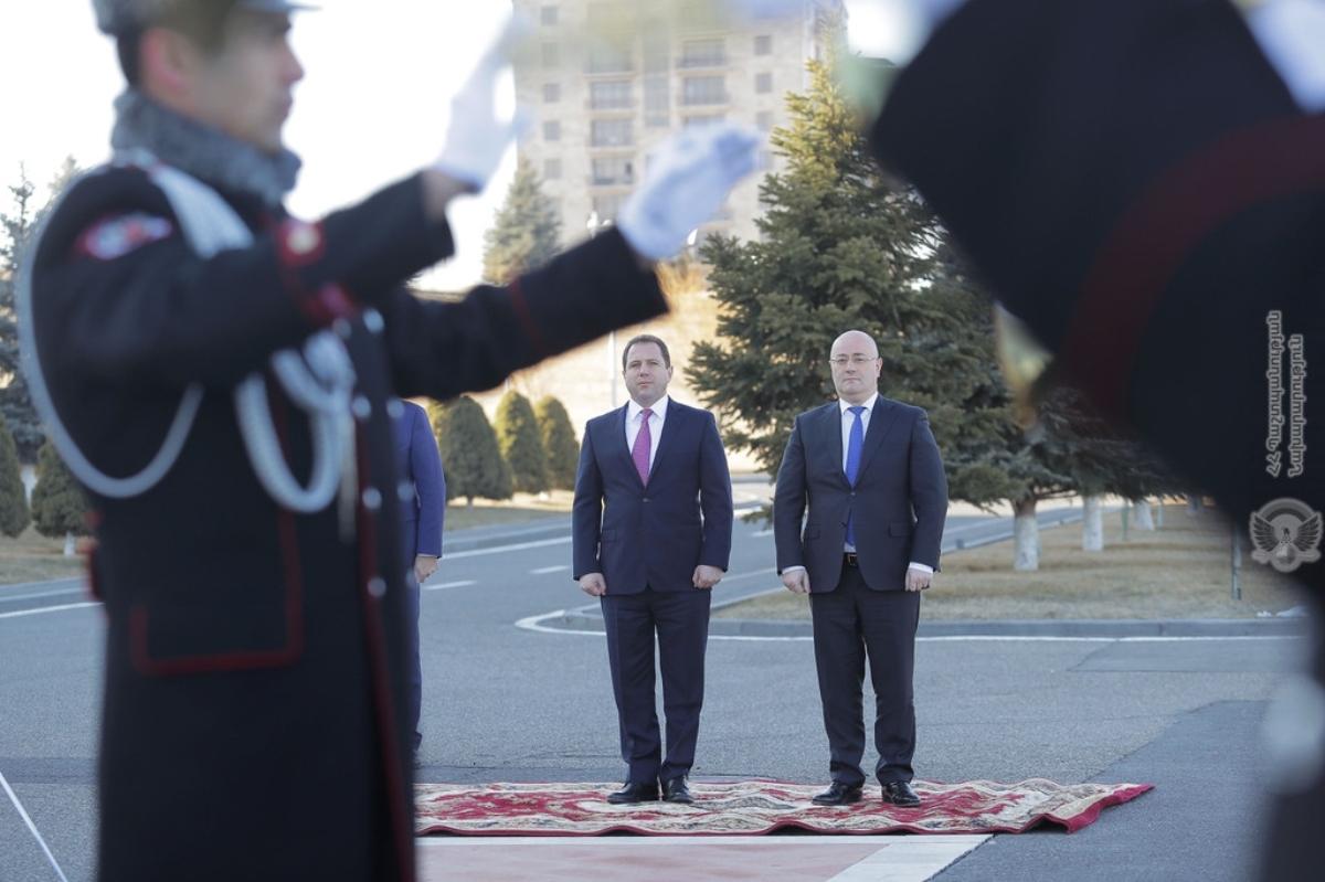 Հայաստանն ու Վրաստանը ստորագրեցին 2019թ. ռազմական համագործակցության ծրագիրը