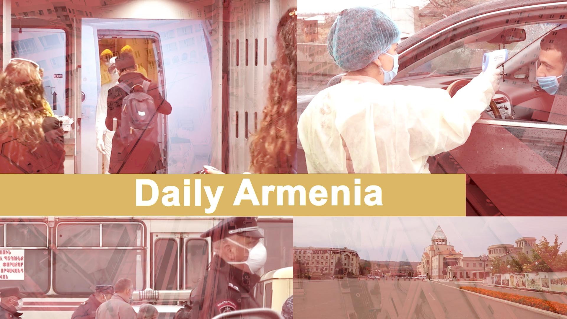 Daily Armenia: State of Emergency Begins, Banks Consider Postponing Loan Payments