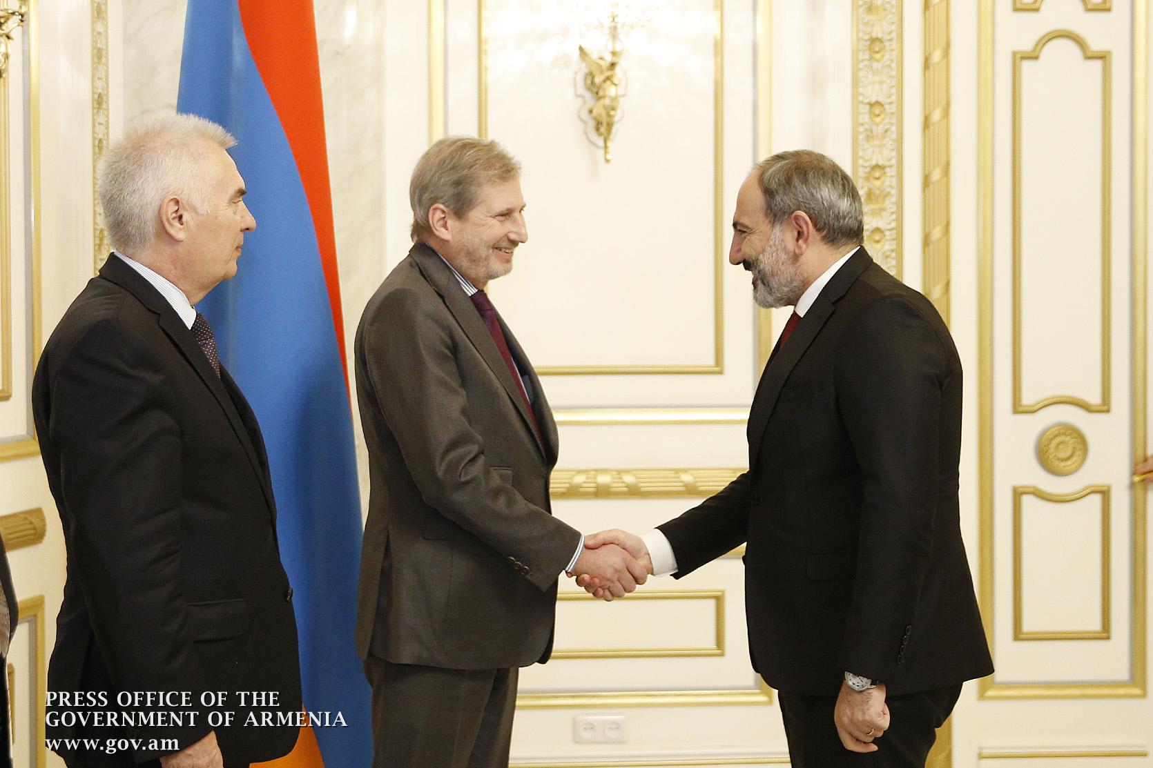«Արևելյան գործընկերության» ծրագրի մասնակից Հայաստանը կարևոր գործընկեր է ԵՄ-ի համար․ Հան