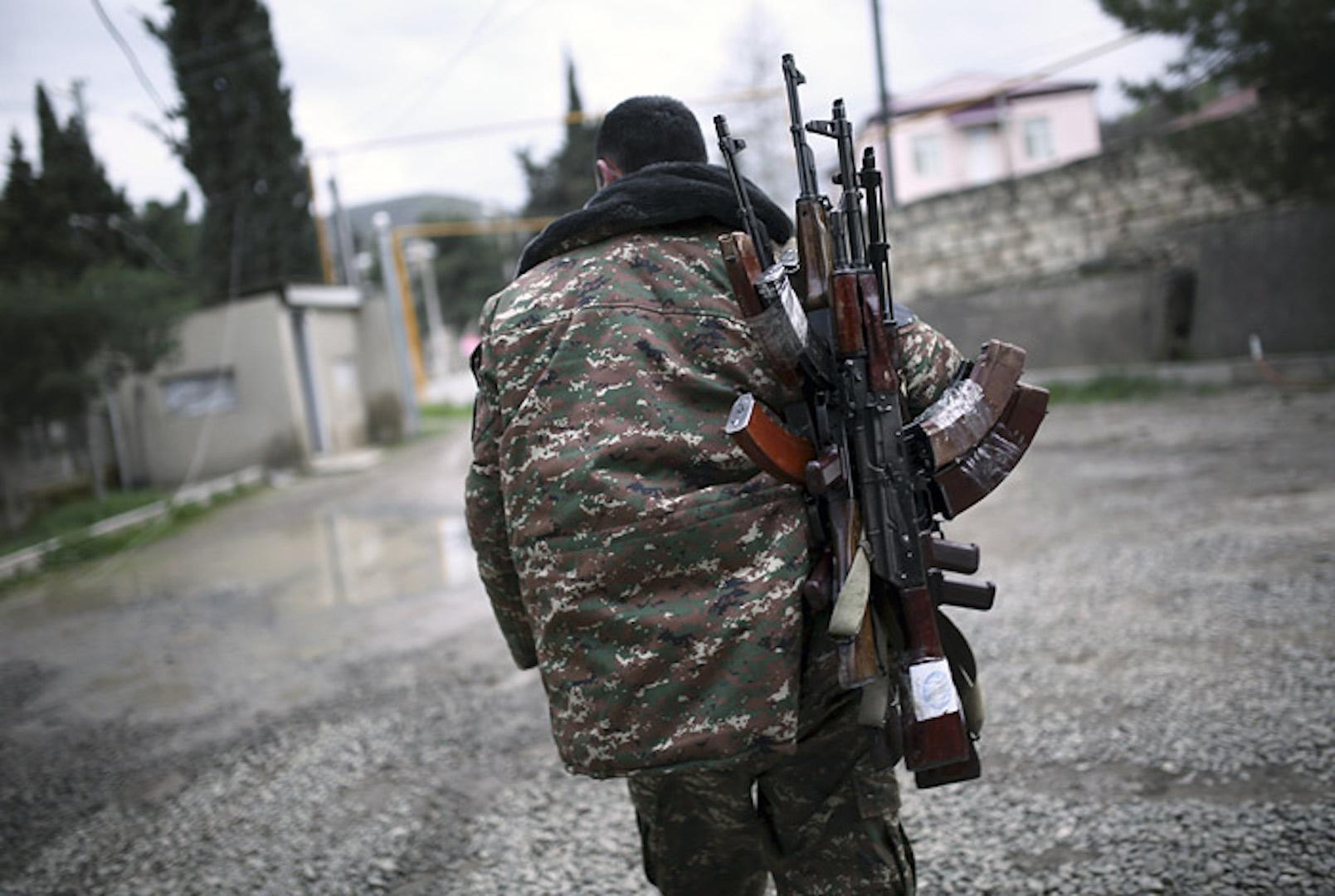 Serviceman Detained for Murder in Karabakh