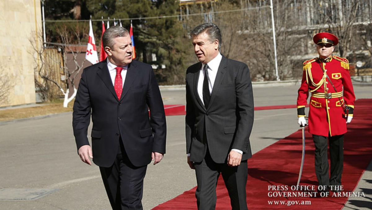 Տնտեսական համագործակցության ոլորտում լիովին չի օգտագործվում առկա ողջ ներուժը, փաստել են Վրաստանի և Հայաստանի վարչապետերը