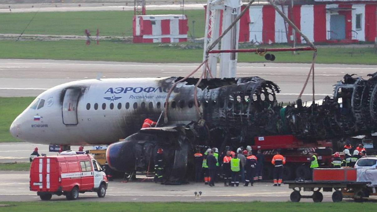 Ռուսաստանում ինքնաթիռում բռնկված հրդեհի հետևանքով մահացել է 41 մարդ․ թարմացվող