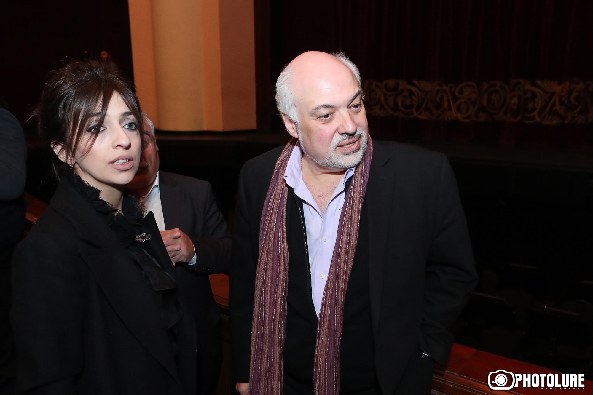 Orbelyan Reinstated as Director of Yerevan Opera House After Dismissal