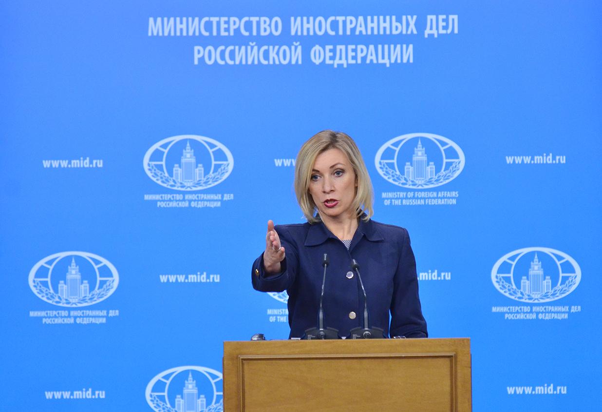ՌԴ ԱԳՆ խոսնակին նյարդայնացրել է Լապշինի մասին հայ լրագրողի հարցը
