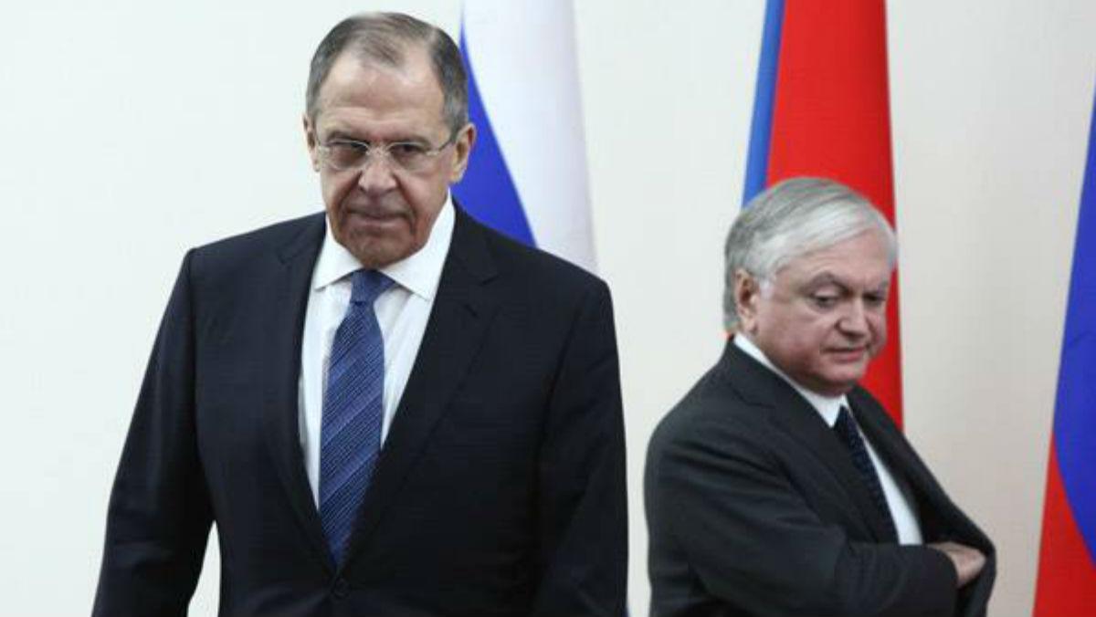 Նալբանդյանն ու Լավրովը քննարկել են ՀՀ վարչապետի առաջիկա այցը Մոսկվա