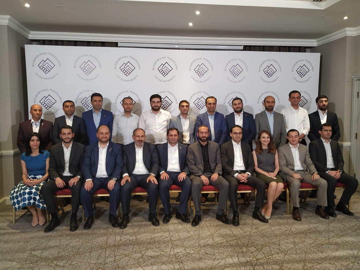 Women Underrepresented in Pashinyan’s Party Board
